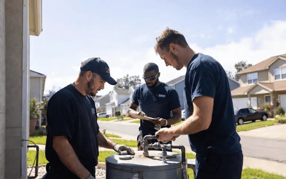 Water Heater Repair in Maysville, NC near me